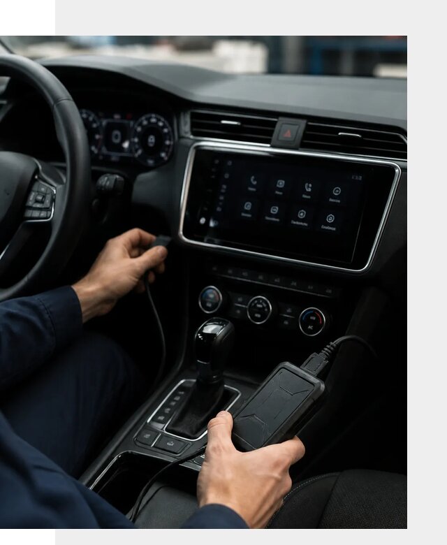 Русификация новых автомобилей под ключ для любых марок в Моршанске