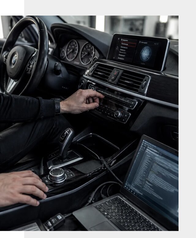 Русификация автомобилей BMW с адаптацией меню и функций в Моршанске