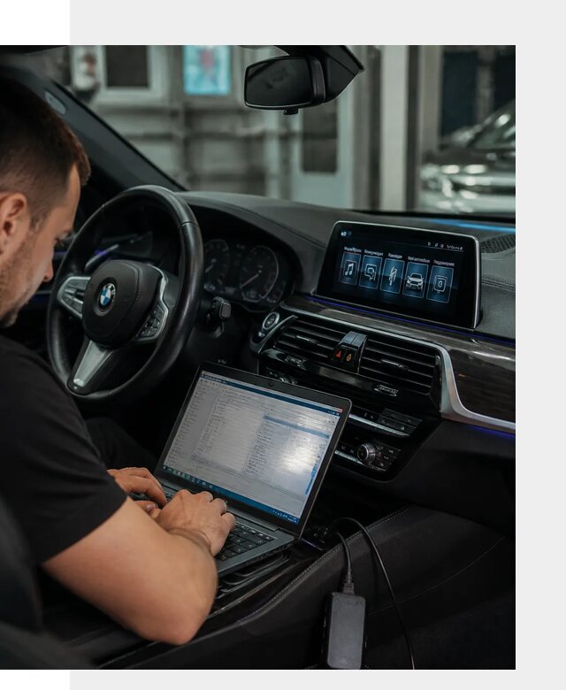 Русификация мультимедиа BMW для авто под ключ в Моршанске
