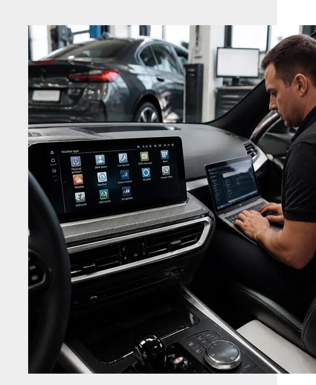 Установка приложений BMW в Моршанске по цене от 6127 р. | ФастМобиль-Мрш