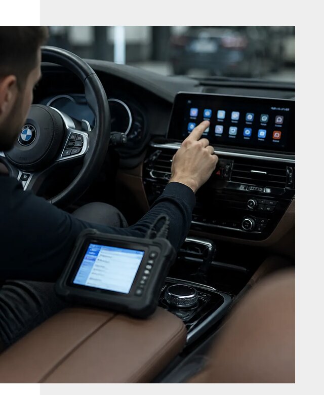 Установка приложений и мультимедиа сервисов BMW в Моршанске