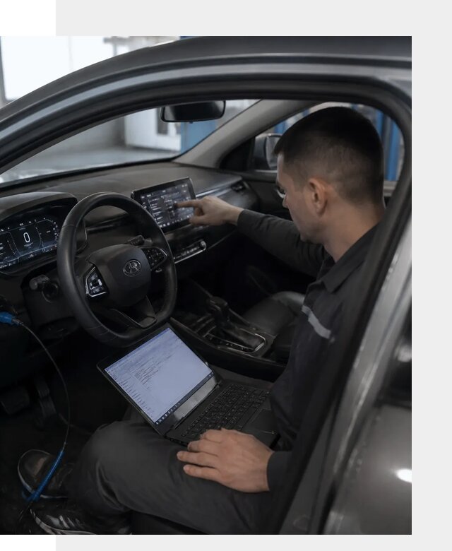 Русификация Changan LAMORE в Моршанске с сохранением функций