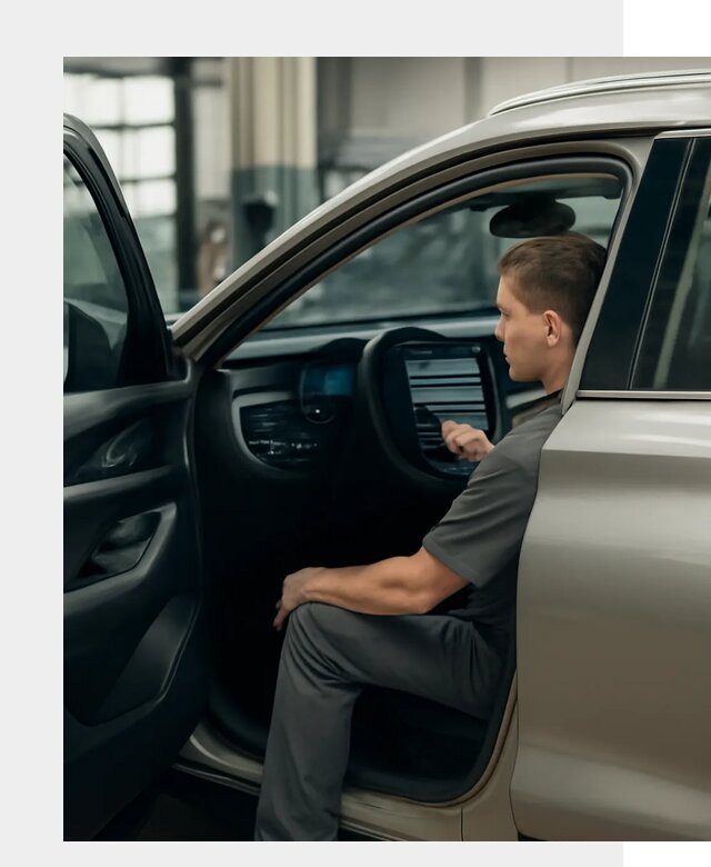Русификация Changan X7 в Моршанске по цене от 6750 р. | ФастМобиль-Мрш