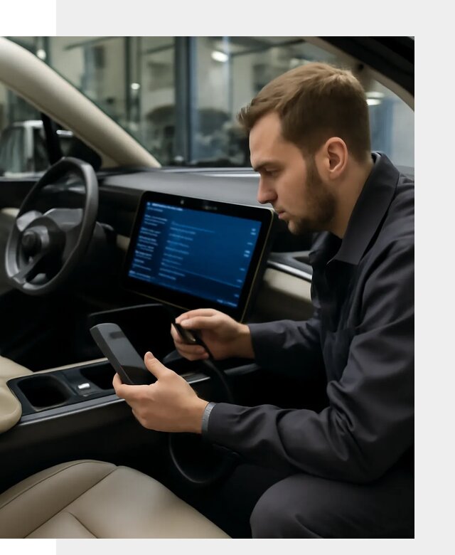 Русификация Deepal S7 с настройкой меню и навигации в Моршанске
