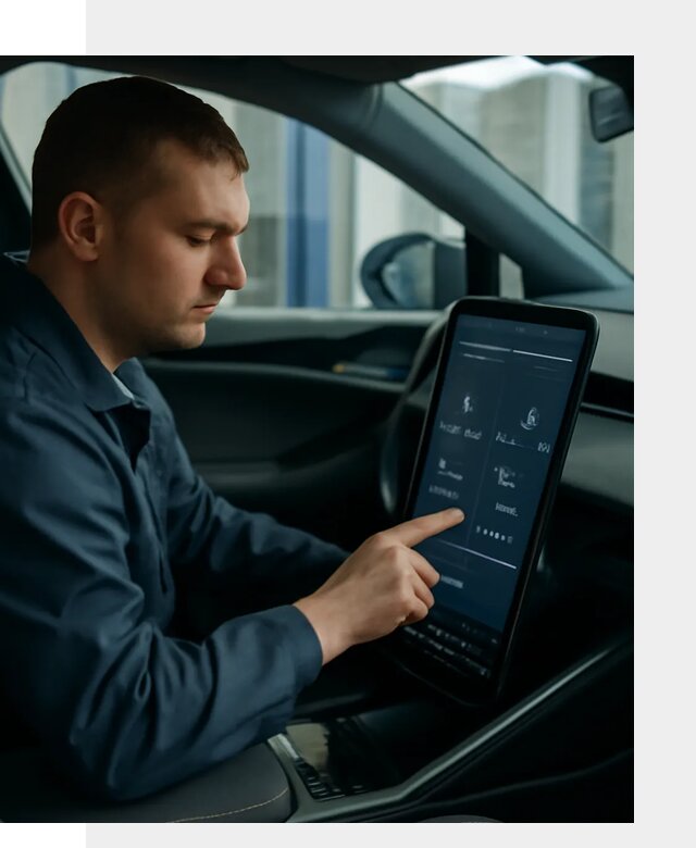 Русификация мультимедиа и приборной панели Deepal SL03 в Моршанске