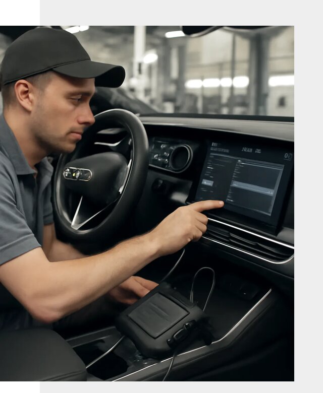 Профессиональная русификация Exeed RX под ключ в Моршанске
