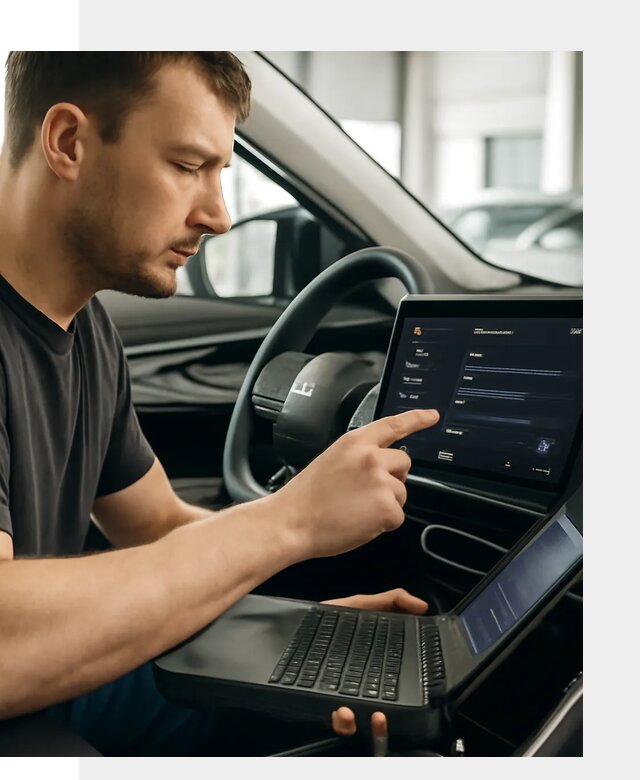 Русификация и адаптация мультимедии Exeed TXL в Моршанске