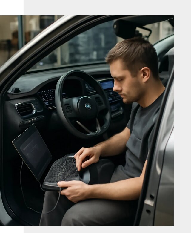 Русификация автомобилей GAC с адаптацией меню в Моршанске