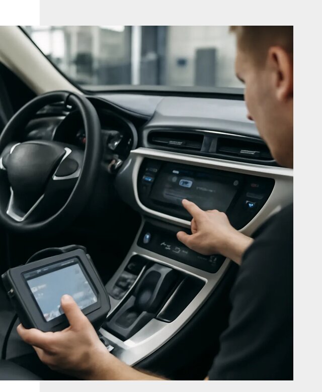 Русификация Geely Atlas мультимедиа и меню в Моршанске