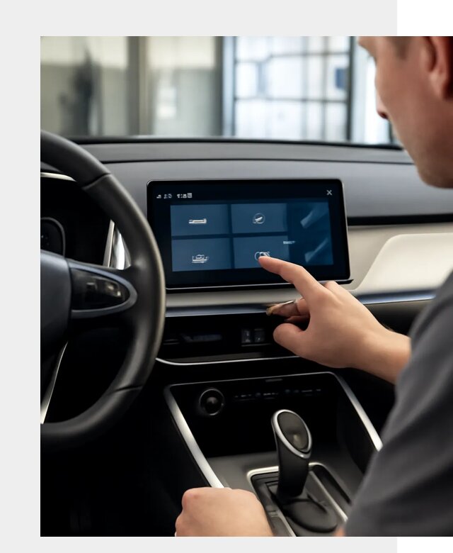 Русификация Geely Coolray в Моршанске от 8204 р. | ФастМобиль-Мрш