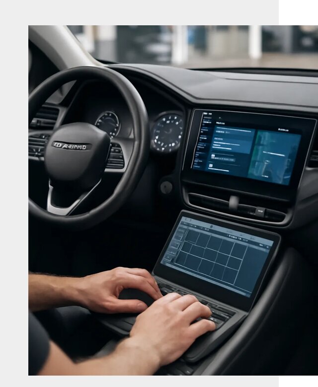 Русификация Haval F7 в Моршанске по цене от 6750 р. | ФастМобиль-Мрш