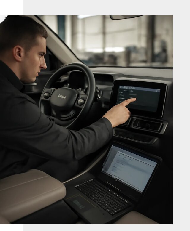 Русификация Jetour T2 BENZ HYB под ключ для авто в Моршанске