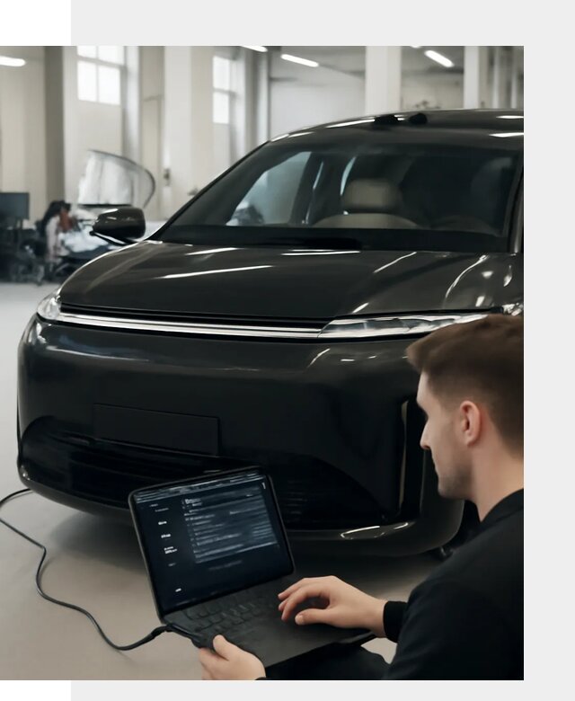 Русификация LiXiang MEGA с адаптацией функций в Моршанске