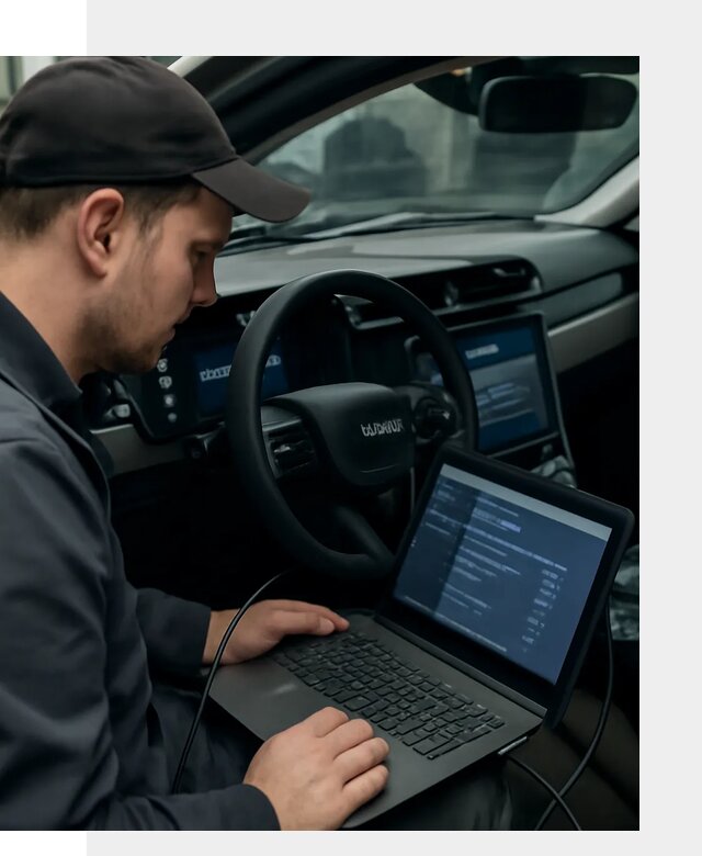 Профессиональная русификация автомобилей Lynk Co в Моршанске