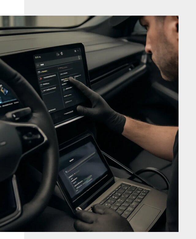 Русификация приборной панели Rising автомобиля в Моршанске