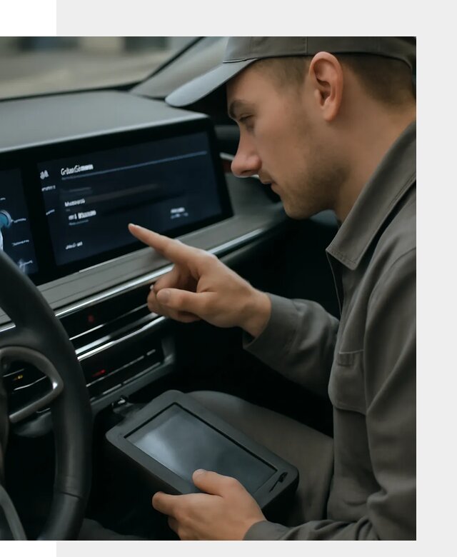Русификация приборной панели автомобиля Voyah в Моршанске
