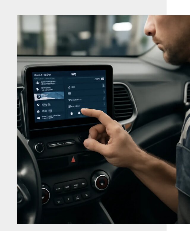 Русификация мультимедиа Hyundai в Моршанске от 6750 р. | ФастМобиль-Мрш