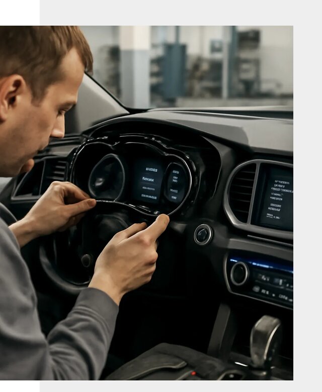 Русификация приборной панели автомобилей Hyundai в Моршанске