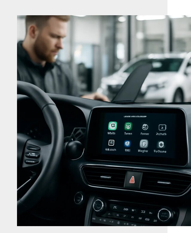 Установка приложений Hyundai в Моршанске по цене от 6127 р. | ФастМобиль-Мрш