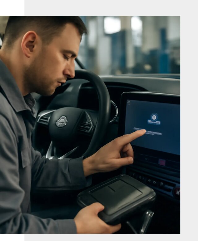 Установка приложений Hyundai с настройкой в авто в Моршанске