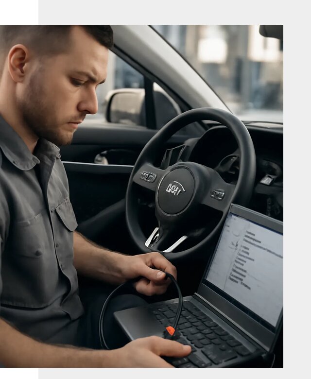 Русификация приборной панели Kia для автомобилей в Моршанске