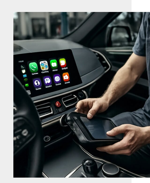 Активация Apple CarPlay в Моршанске по цене от 4673 р. | ФастМобиль-Мрш