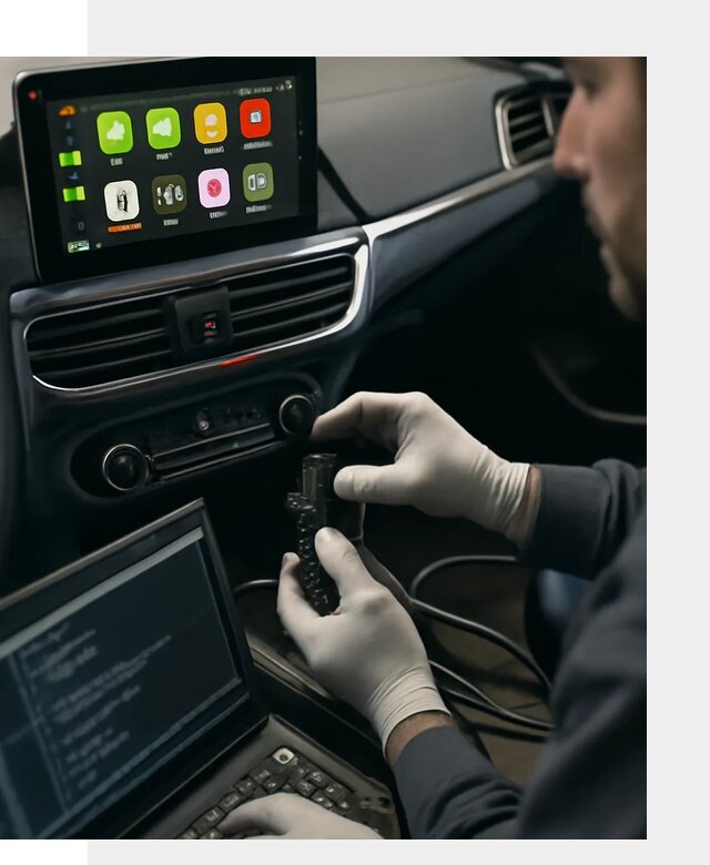 Активация Apple CarPlay в Моршанске для штатной мультимедиа
