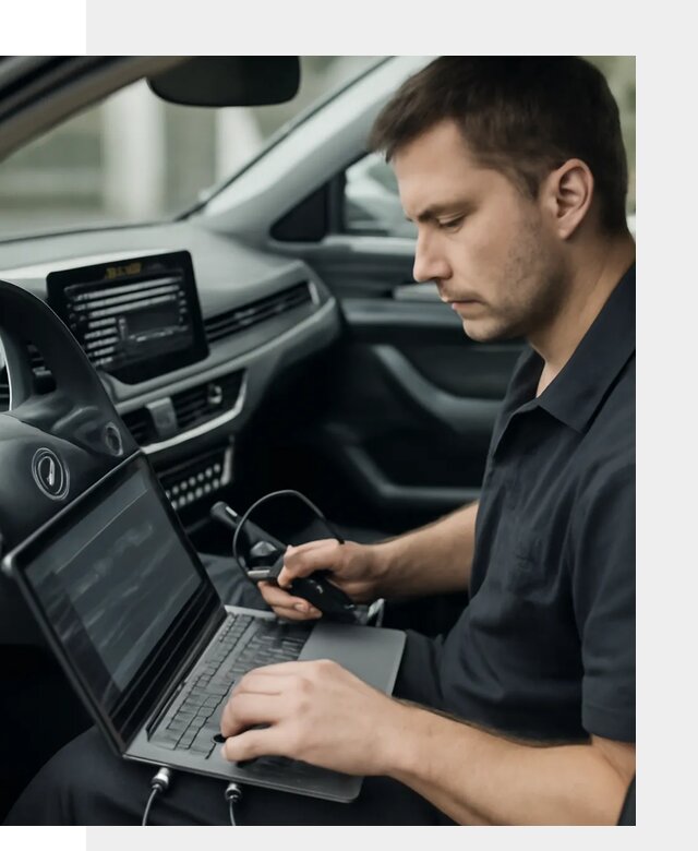 Настройка телематики автомобиля под ключ для авто в Моршанске