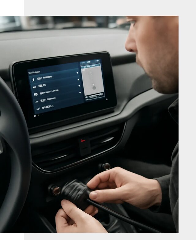 Русификация головного устройства автомобиля в Моршанске