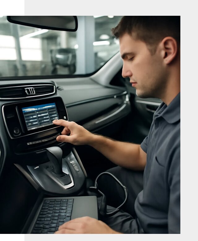 Русификация Honda под ключ для всех моделей в Моршанске