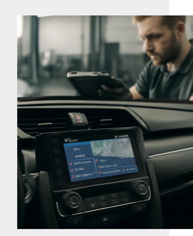 Русификация Honda Civic в Моршанске по цене от 7789 р. | ФастМобиль-Мрш