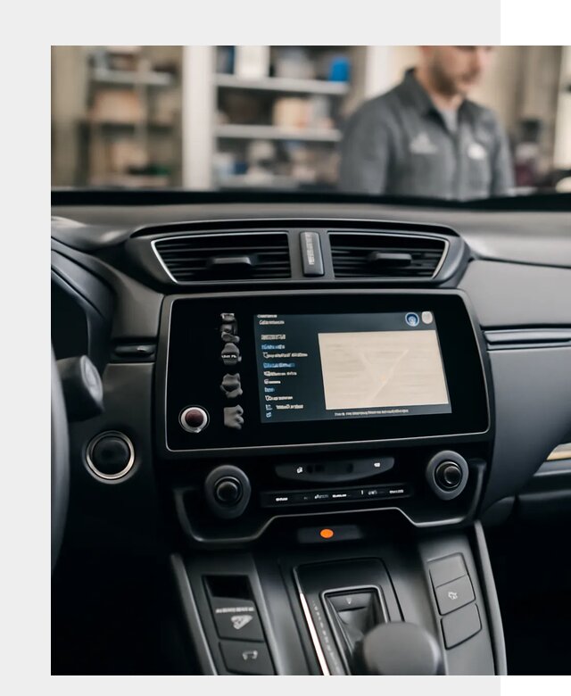Русификация Honda CRV в Моршанске по цене от 7166 р. | ФастМобиль-Мрш