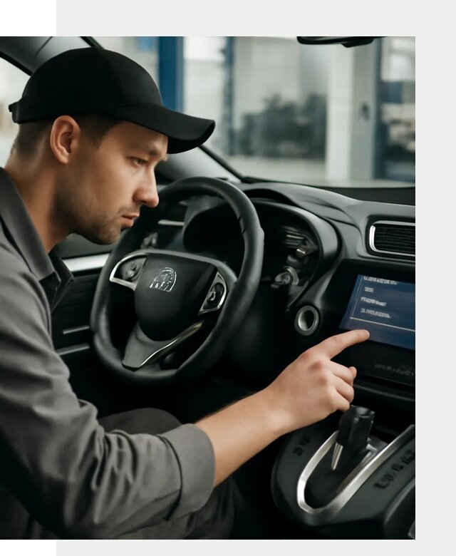 Русификация Honda CRV для навигации и меню в Моршанске