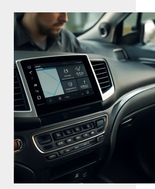 Русификация Honda Ridgeline в Моршанске по цене от 15474 р. | ФастМобиль-Мрш