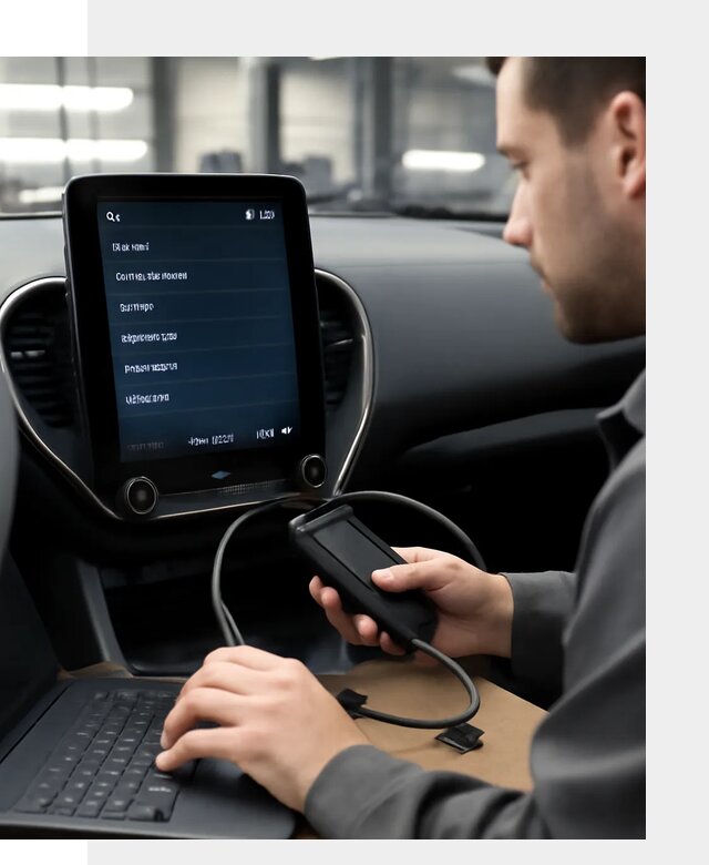 Русификация Lexus NX PANASONIC под ключ для авто в Моршанске