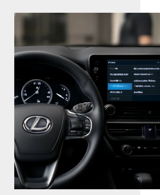 Русификация приборной панели Lexus в Моршанске по 5712 р. | ФастМобиль-Мрш