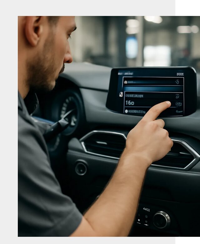 Русификация Mazda в Моршанске по цене от 5712 р. | ФастМобиль-Мрш