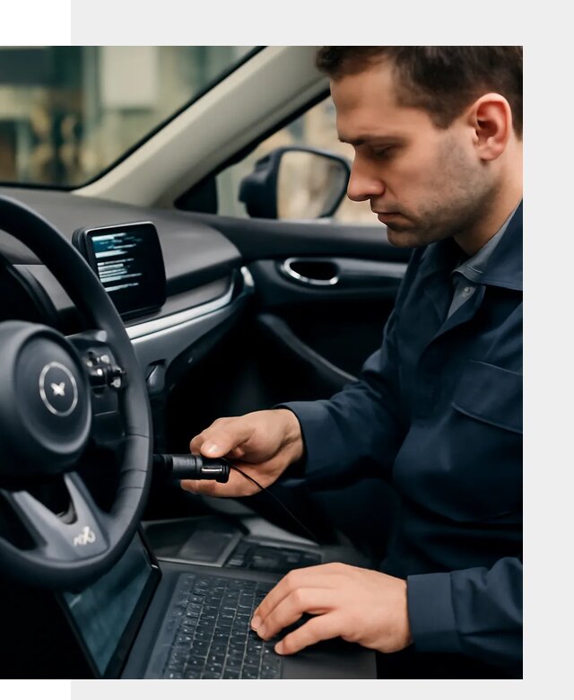 Русификация приборной панели автомобилей Mazda в Моршанске