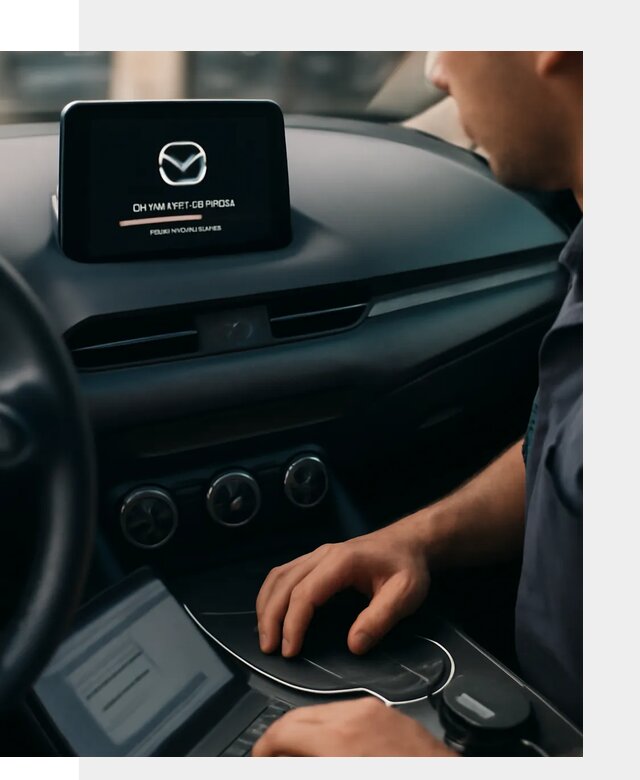 Установка приложений Mazda на мультимедийную систему в Моршанске