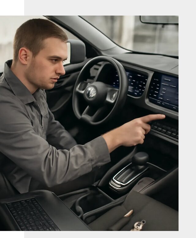 Русификация автомобиля Nissan N7 под ключ в Моршанске официально