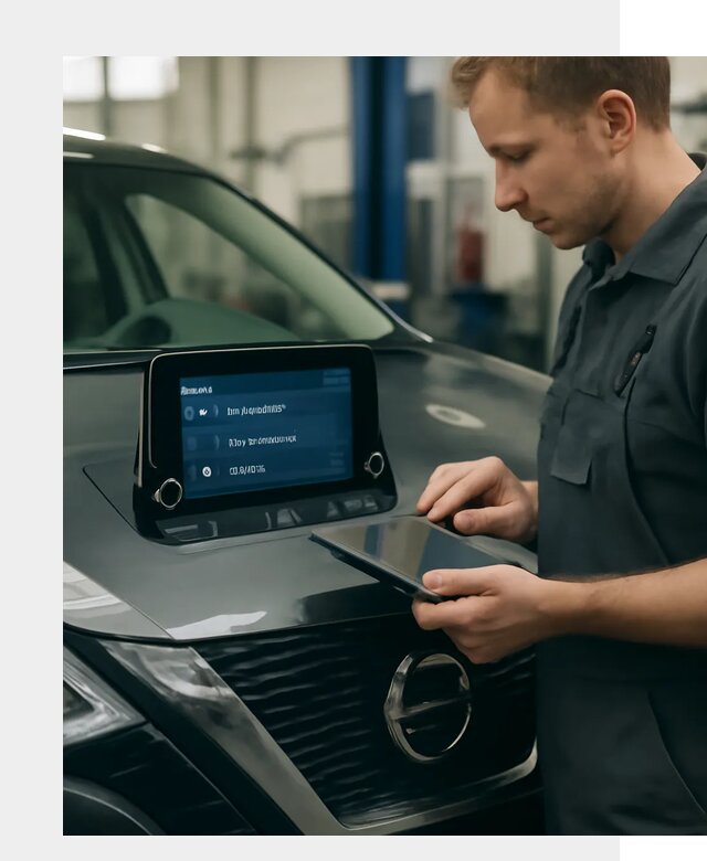 Русификация мультимедиа Nissan в Моршанске от 6750 р. | ФастМобиль-Мрш