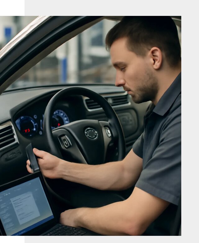 Русификация приборной панели Nissan для авто в Моршанске