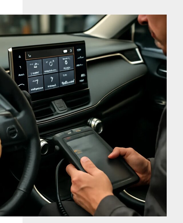 Профессиональная русификация автомобилей Toyota в Моршанске