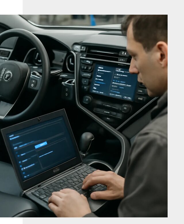 Русификация Toyota Camry 80 для мультимедиа в Моршанске