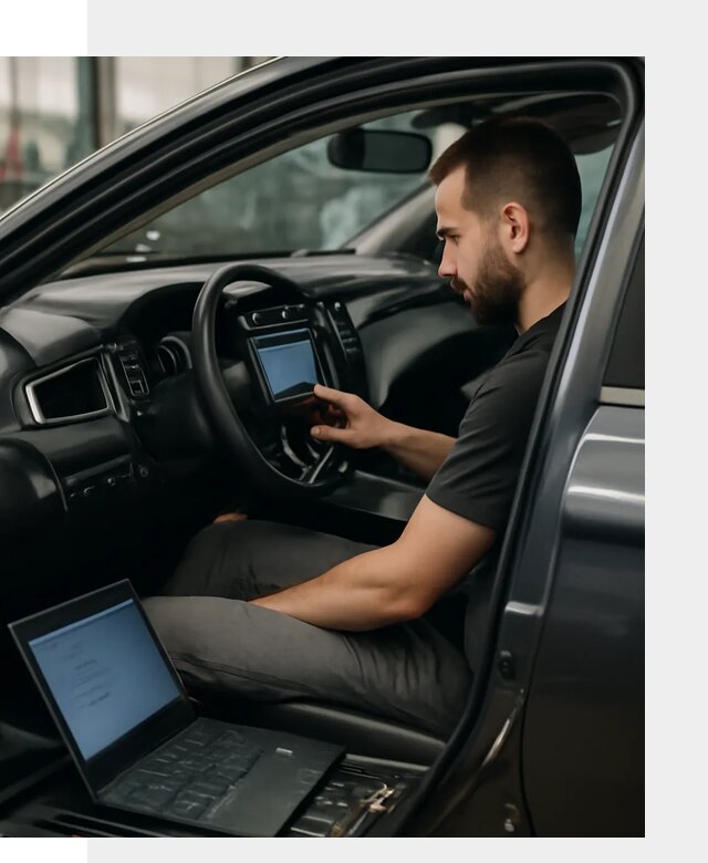 Русификация Toyota Camry 70 75 USA под ключ в Моршанске