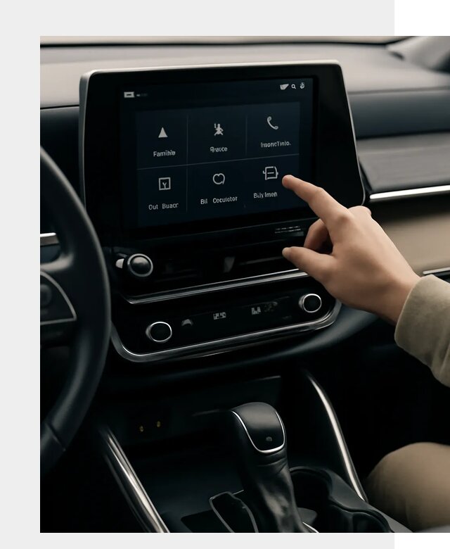 Русификация Toyota Crown Kluger в Моршанске по цене 9243 р. | ФастМобиль-Мрш