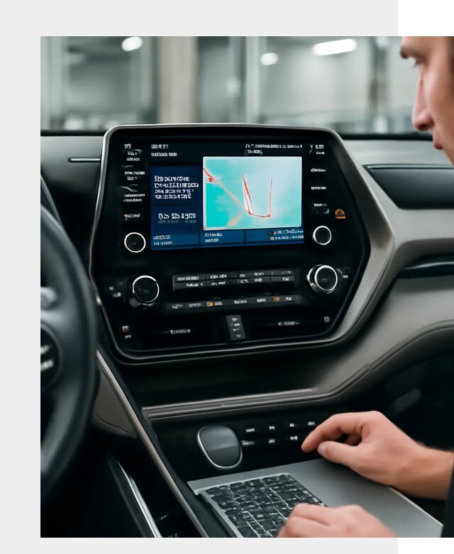 Русификация Toyota Highlander CHN в Моршанске от 15474 р. | ФастМобиль-Мрш