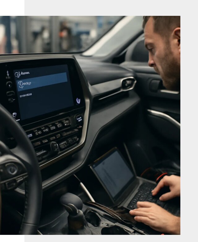 Русификация Toyota Highlander CHN для автомобилей в Моршанске