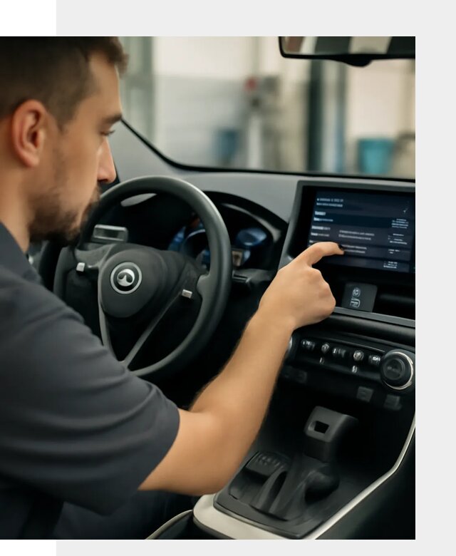Русификация Toyota RAV 4 с настройкой меню и навигации в Моршанске