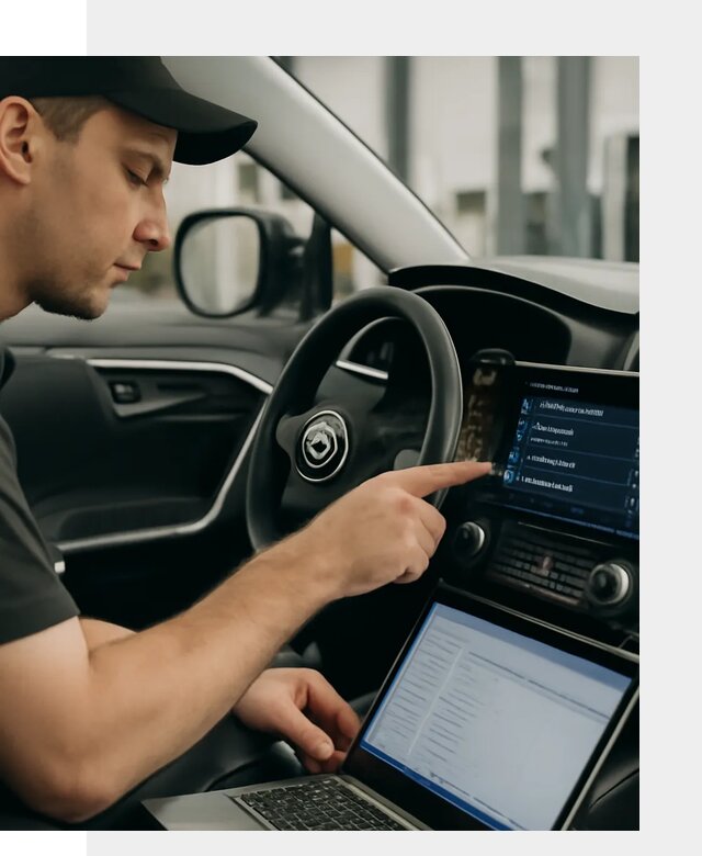 Русификация мультимедиа Toyota для автомобилей в Моршанске